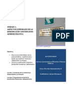 Unidad 1 Aspectos Generales de La Jurisdiccion Contencioso Administrativa - 24789 - 0