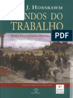 Mundos Do Trabalho Eric J. Hobsbawm Cap 11