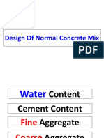 Design of Normal Concrete Mix - 220627 - 002635