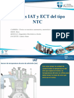 Sensores IAT y ECT Del Tipo NTC