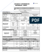 Hoja de datos y seguridad de pintura antideslizante Protecto