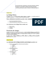 Consultar Cuales Son Los Tipos de Riesgo Físicos