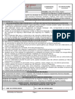 Ordem Serviço - Analista Fiscal Pleno