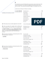 July 2022 Data For Progress New York 10th Congressional District Poll