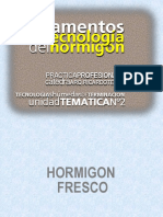 UT N° 2 FUNDAMENTOS DE TECNOLOGIA DEL HORMIGON