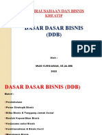 Dasar Dasar Bisnis