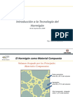 Ut #2 Introduccion A La Tecnologia Del Hormigon