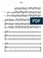 Trombone-Partitura e Partes