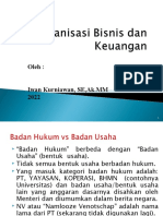 organisasi bisnis