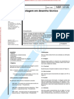 NBR-10126 - Cotagem em Desenho Técnico - Procedimento