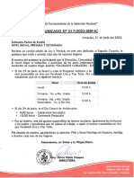 Comunicado 017-2022-DIEP-SC