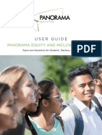 Panorama Equity and Inclusion User Guide