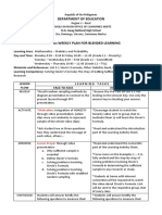 Raiseplus Weekly Plan For Blended Learning