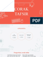 Corak Tafsir