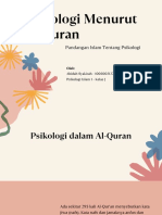 Tugas Pertemuan 7 (PPT) - Psikologi Islam - Abidah Syakirah - 10050021273