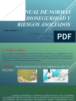 Manual de Normas de Bioseguridad y Riesgos Asociados