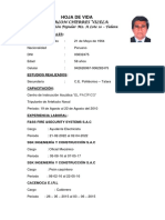 Curriculum Vitae Marlon