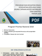 Evaluasi Program Pamsimas 2018