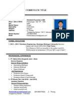 CURRICULUM VITAE Rickfandi