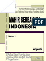 Bahan Ajar Bahasa Indonesia