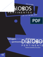 Diálogos Pertinentes - Revista Científica de Letras Volume 10