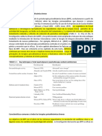 Técnicas de Psicoterapia Psicodinámica Breve