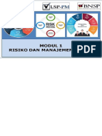 Modul 1 Risiko Dan Manajemen Risiko Juli 2020