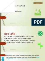 Pengadaan Tanah Materi 1