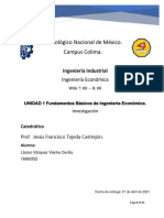 W6 - Ing Eco - Investigacion U1 - Lázaro Vázquez Vianka Cecilia