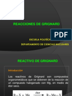 REACCIONES DE GRIGNARD