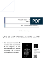 05 Publisher - Tarjetas Ambas Caras