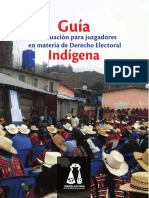 Guía de Actuación para Juzgadores en Materia de Derecho Electoral