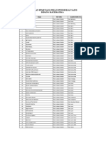 Lampiran Pemenang Pekan Pendidikan Sains Bidang Matematika