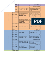 Jadwal Baru Pemateri MPLS