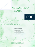 Bahan Bangunan Kelompok 6 - Bambu