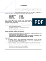 SOAL BUSINESS CASE - Training Finance For Non-Finance