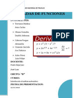 tarea derivadas