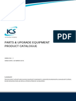 ICS Catalogue - Parts & Upgrade Equipment