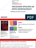 Aula 05-28-05-2022 - Farmacologia Da DOR