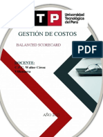 Gestion Costo PA 15