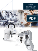 Robot Specifications 2020 CATALOG