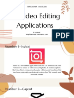 8 Video Editing Applications