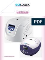 SCILOGEX-Centrifuges Catalog