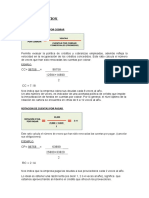 Ratios de Gestion