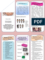 Leaflet Rendam Kaki