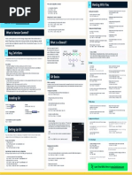 Git Cheat Sheet: Working With Files