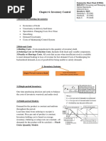 Chapter 6: Inventory Control