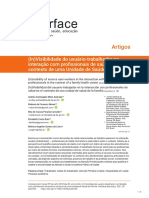 ARTIGO - IN - VISIBILIDADE DO USUARIO - TRABALHADOR NA APS - Andrea Garboggini