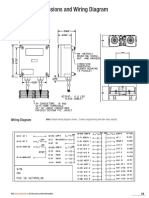 L40 Series Dimensions and Wiring Diagram