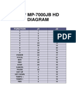 MS / MP-7000JB HD Diagram: Function J1 J2